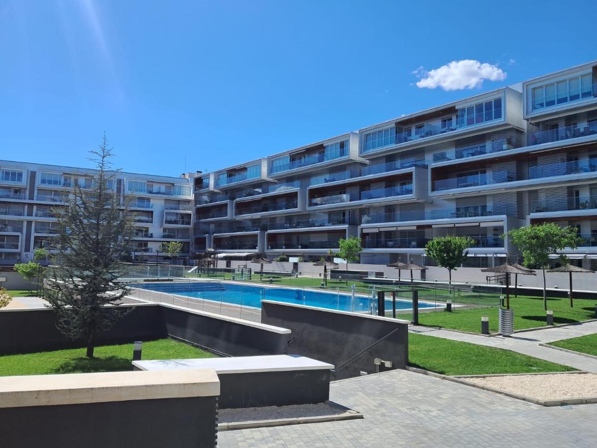 El Jardin De Galatea Appartement Alcalá de Henares Buitenkant foto