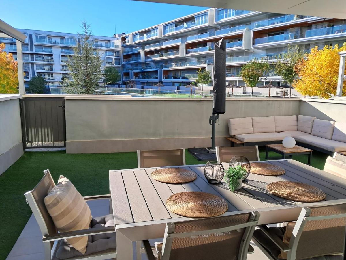 El Jardin De Galatea Appartement Alcalá de Henares Buitenkant foto