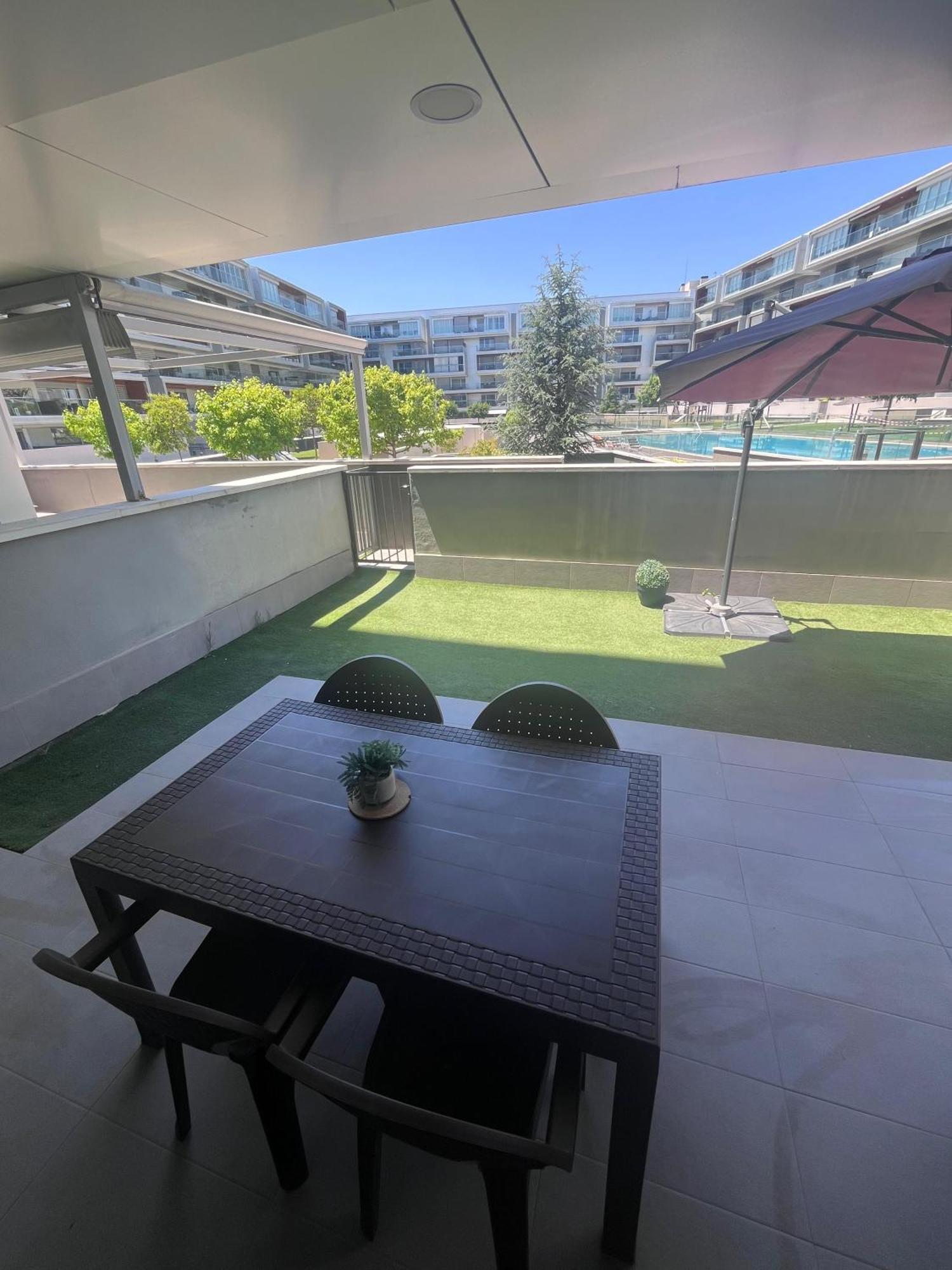El Jardin De Galatea Appartement Alcalá de Henares Buitenkant foto
